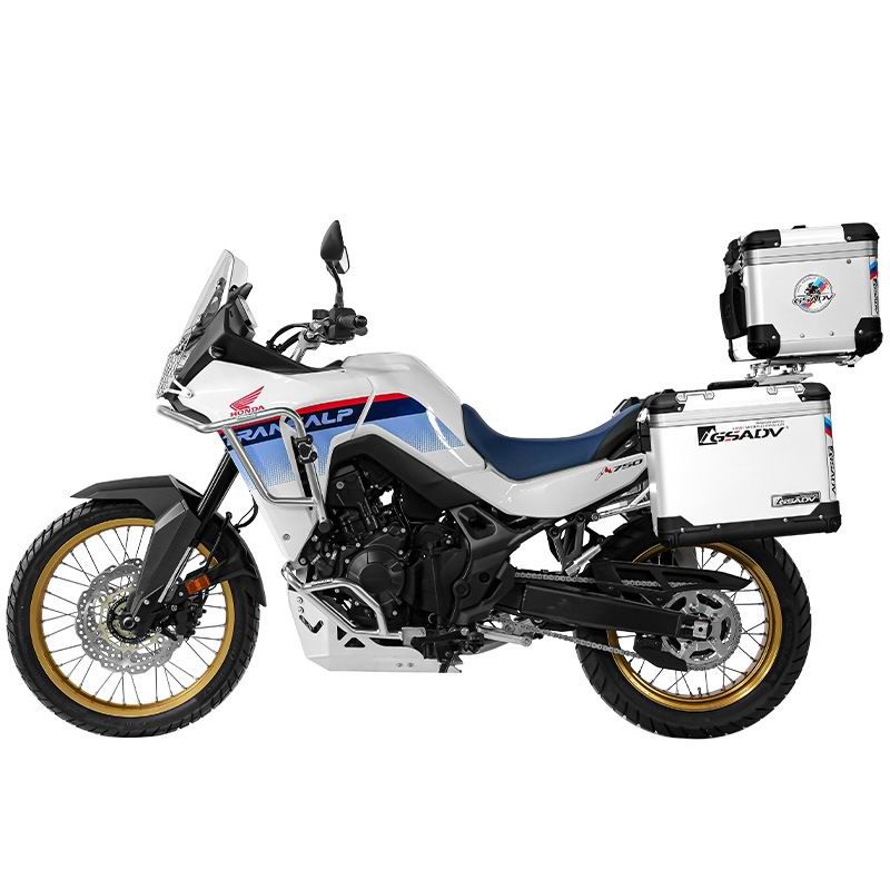 zingpro款铝镁合金三箱-银色