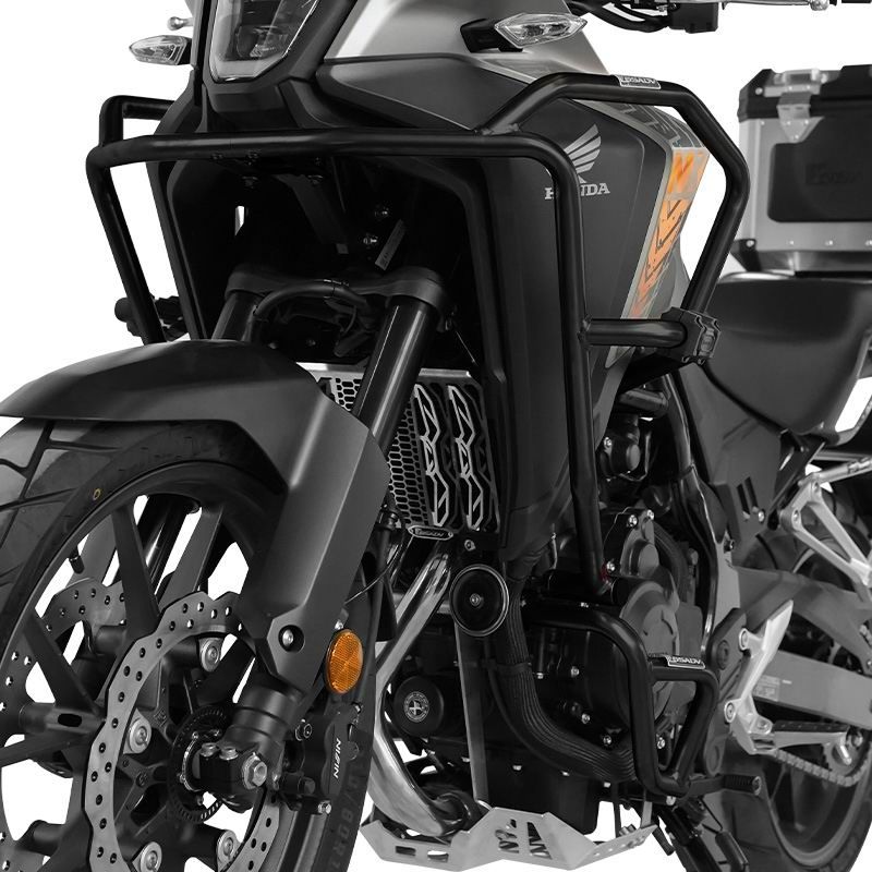 上下不锈钢护杠-黑色