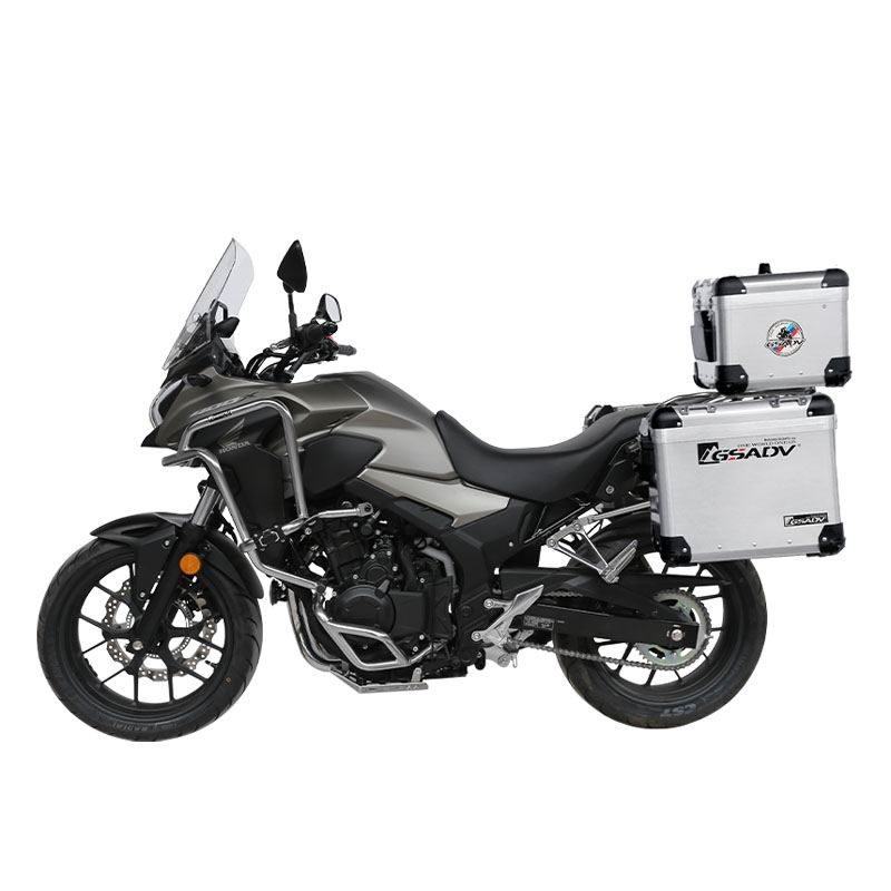 zing款铝镁合金三箱-银色