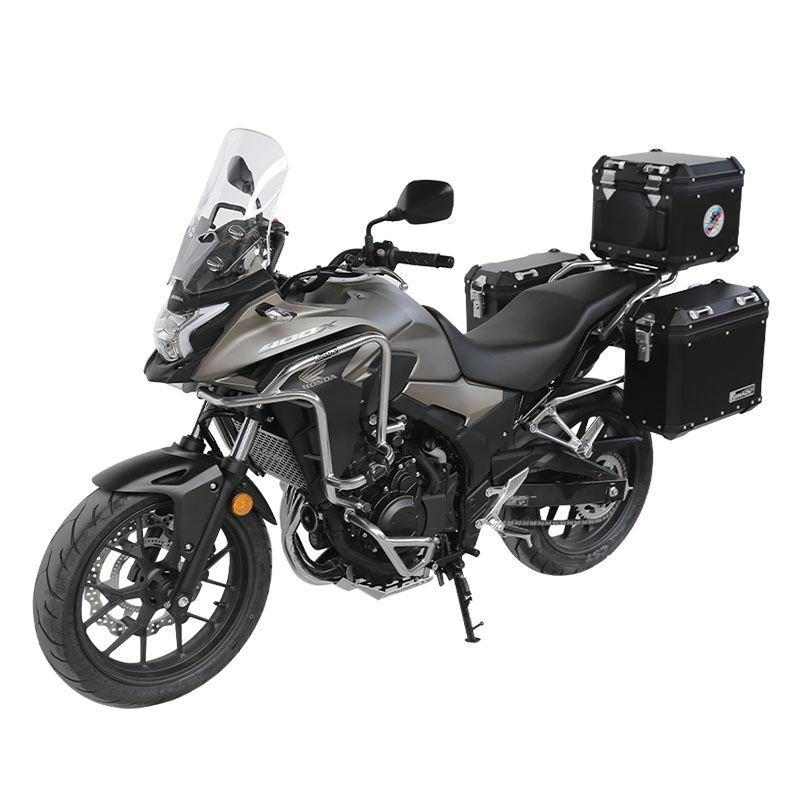 经典款铝镁合金三箱-黑色