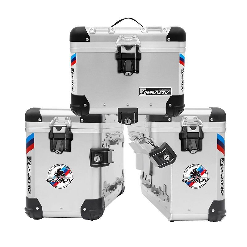 zing款铝镁合金三箱-银色