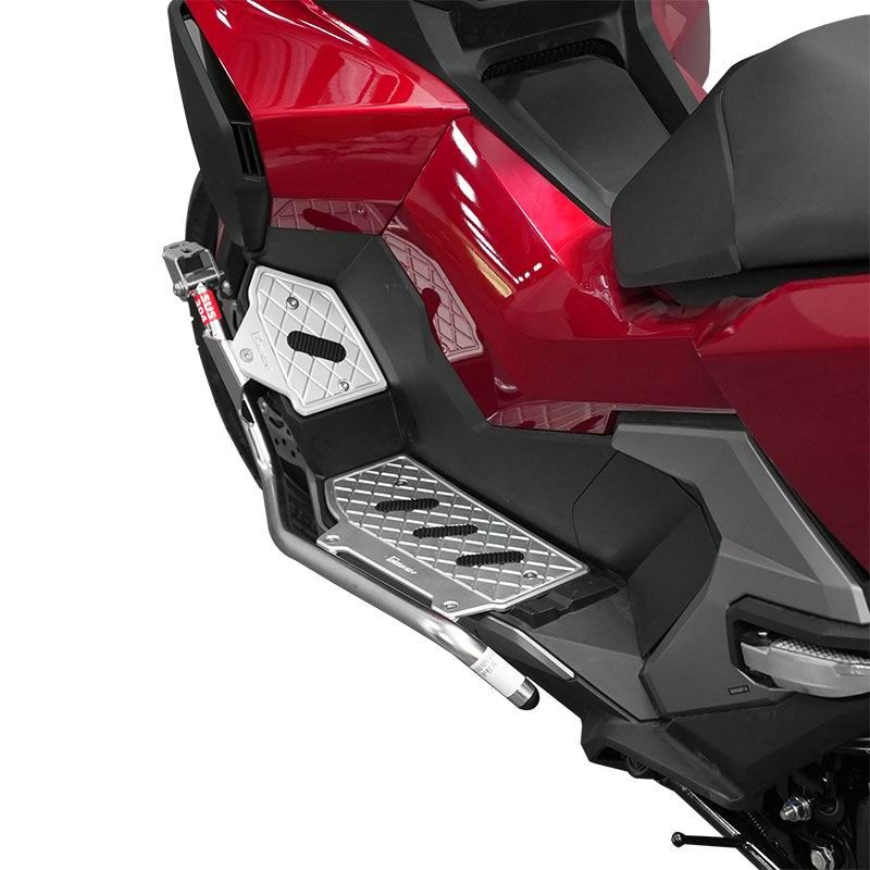 铝合金脚踏-银色