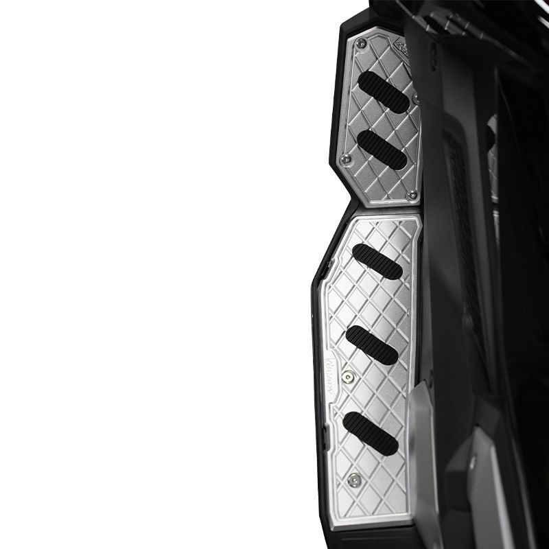 CNC铝合金脚踏-银色