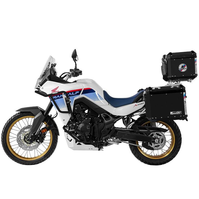 经典款铝镁合金三箱-黑色