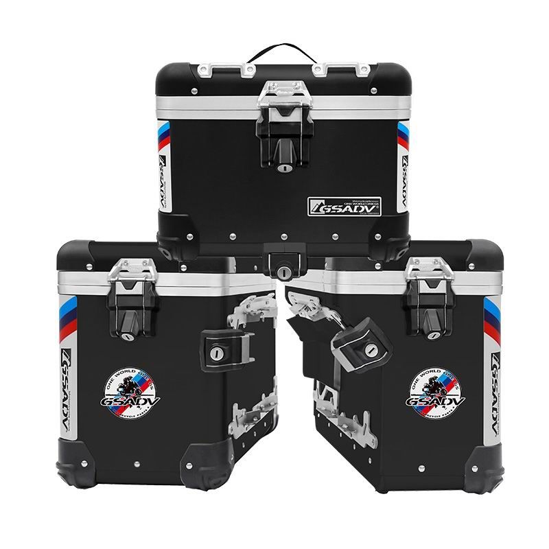 zing款铝镁合金三箱-黑色