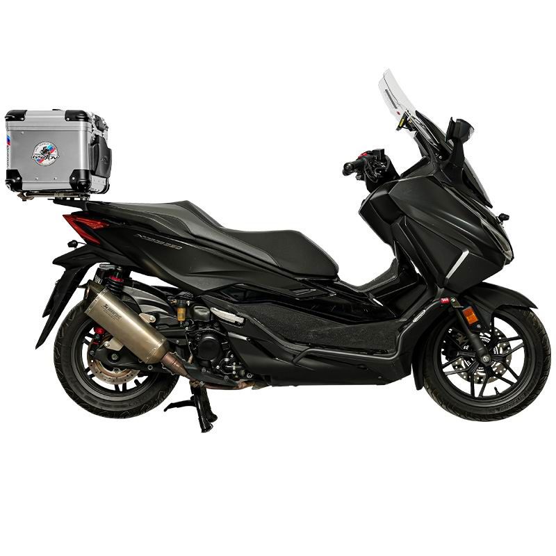 zingpro款铝镁合金尾箱-银色