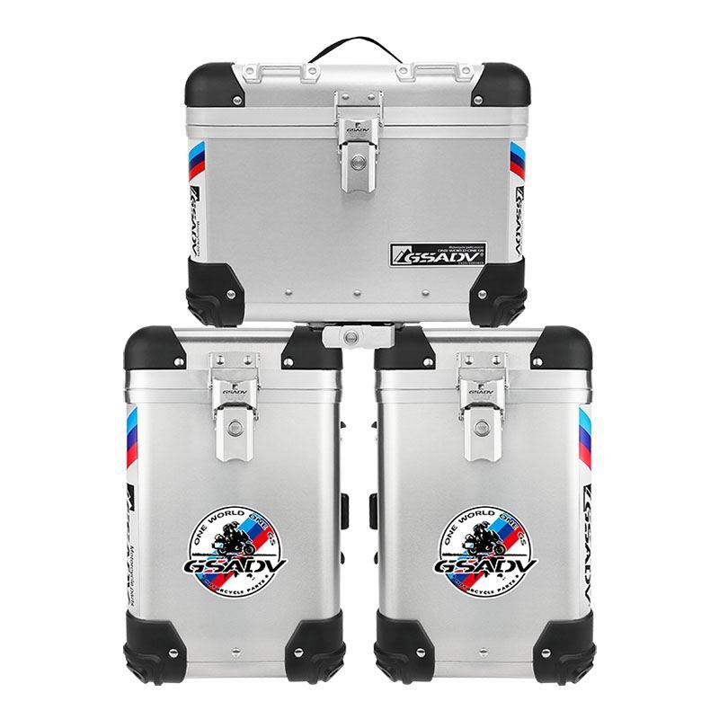 zing款铝镁合金三箱-银色