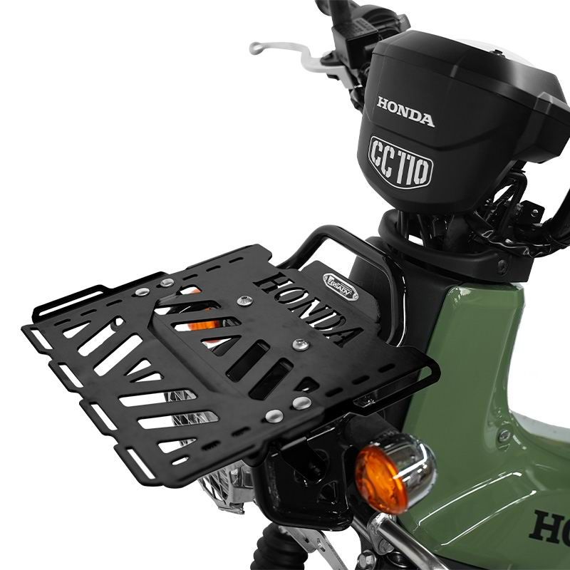 车头伸缩置物架-黑色