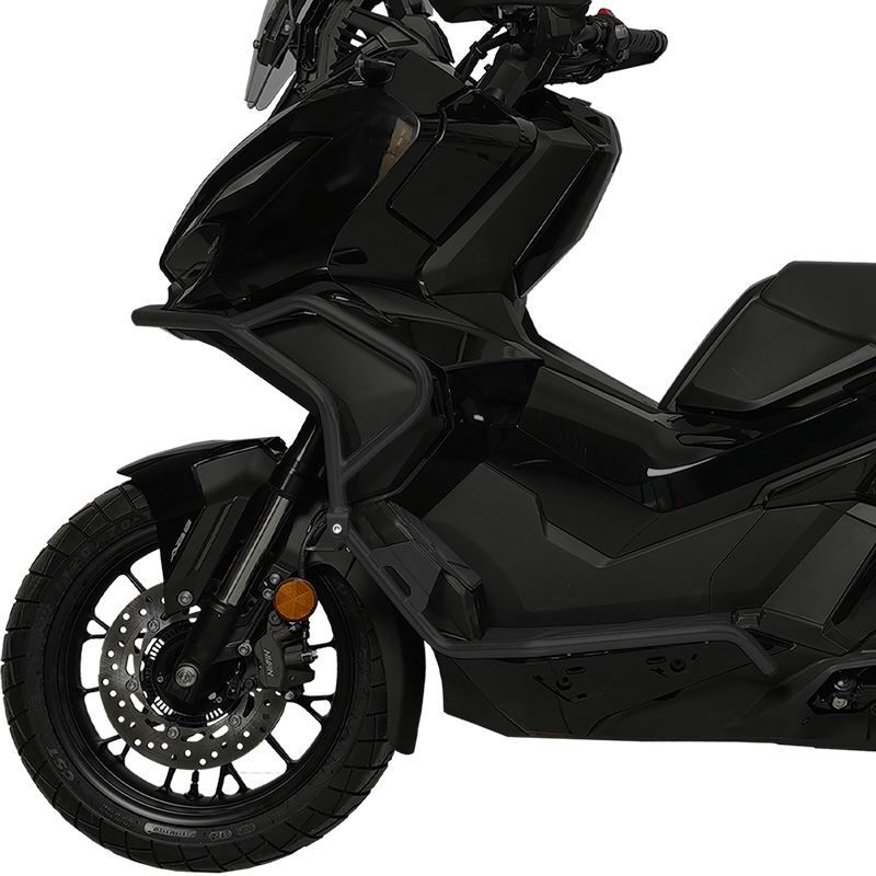 不锈钢上下护杠-黑色