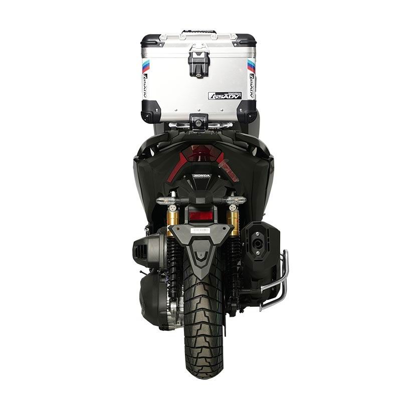 ZING款铝镁合金尾箱-银色