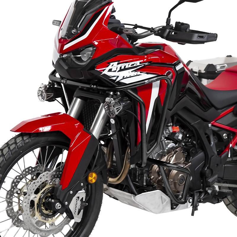 不锈钢上下护杠-黑色