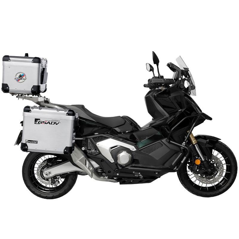 zing款铝镁合金三箱-银色