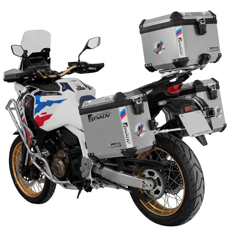 经典款铝镁合金三箱-银色