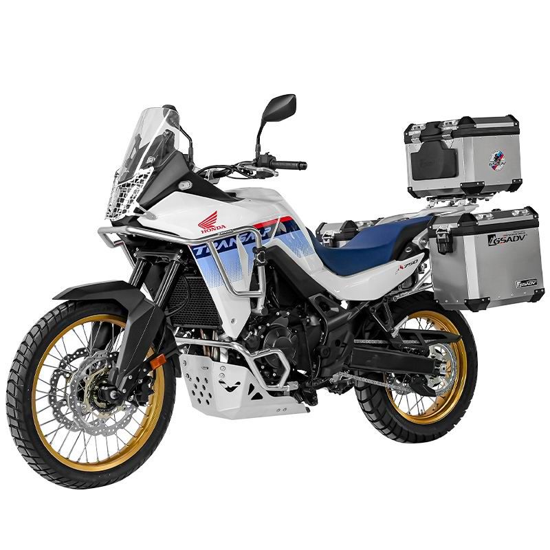 经典款铝镁合金三箱-银色