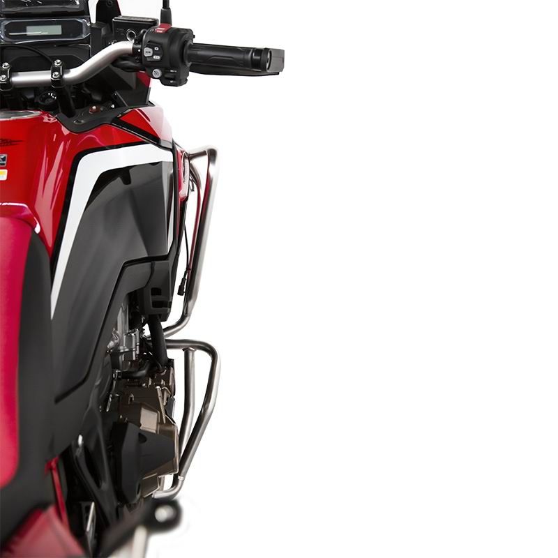 不锈钢上下护杠-银色