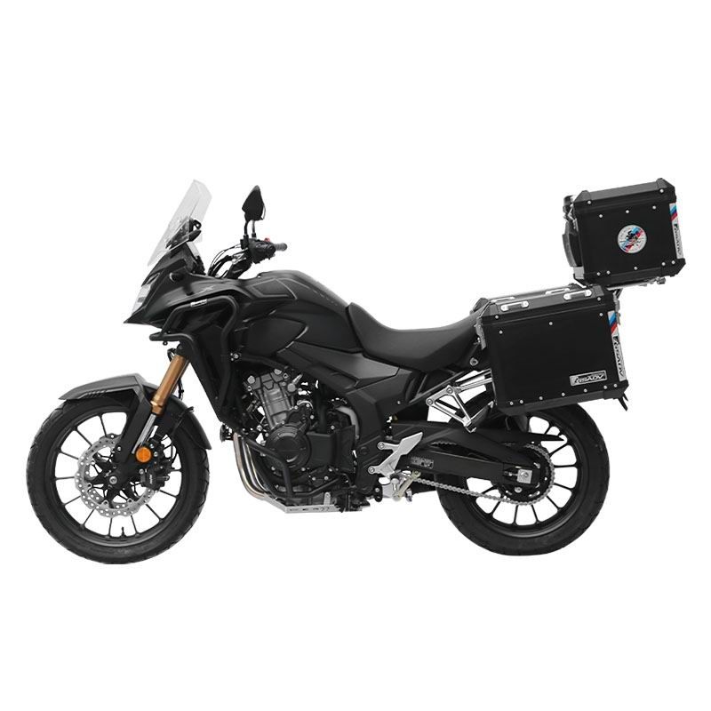 经典款铝镁合金三箱-黑色