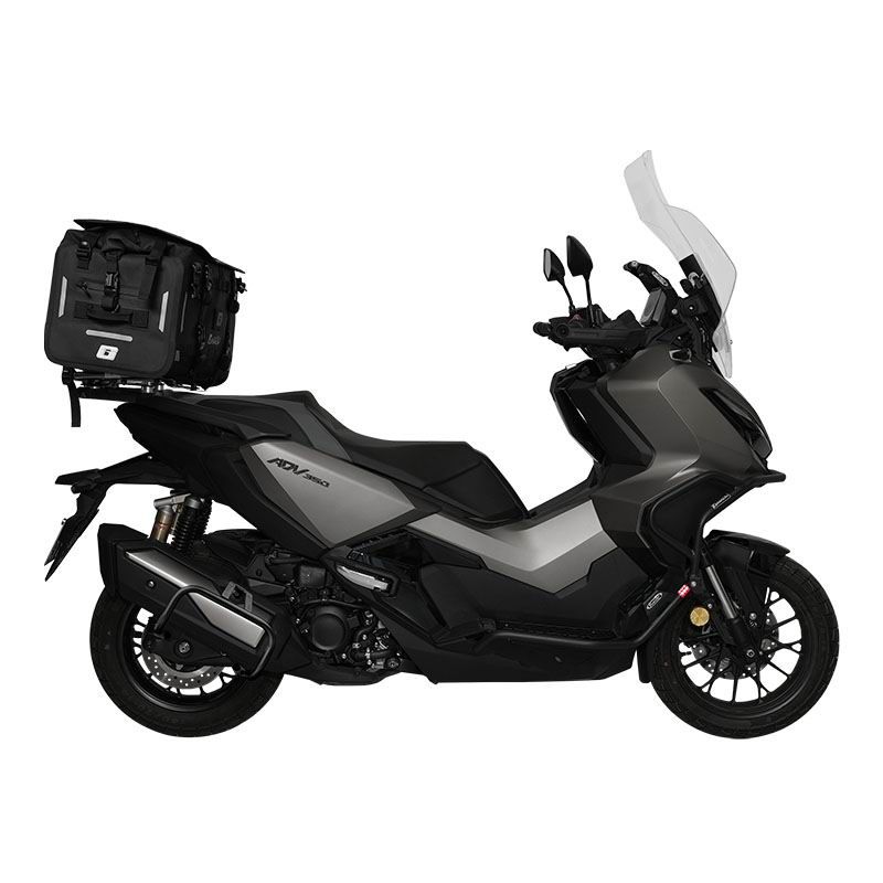 不锈钢上下护杠-黑色