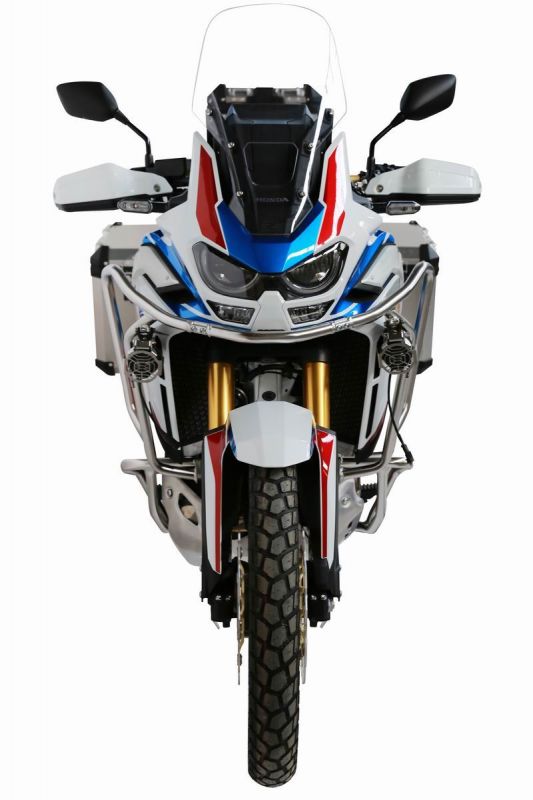 上下不锈钢护杠-银色