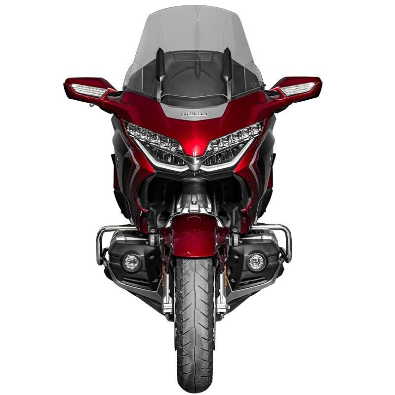 发动机护杠B款-镀铬银