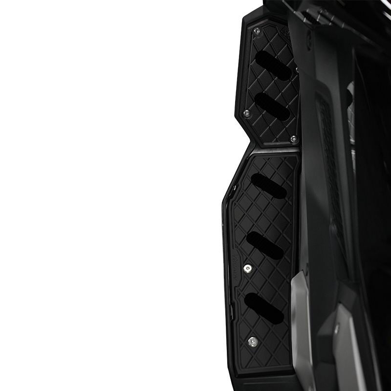 CNC铝合金脚踏-黑色