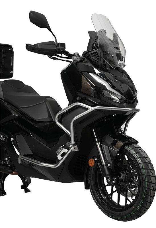 不锈钢上下护杠-银色