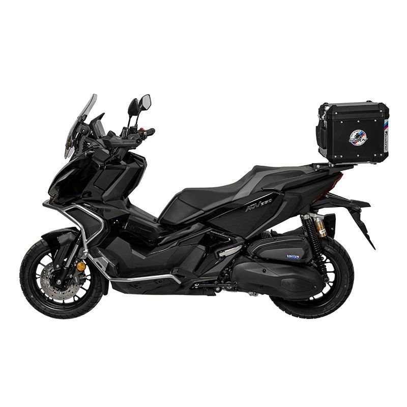 经典款铝镁合金尾箱-黑色