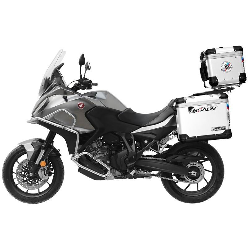 不锈钢上下护杠-银色-zingpro款铝镁合金三箱-银色