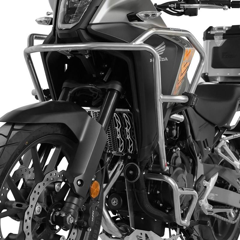 上下不锈钢护杠-银色