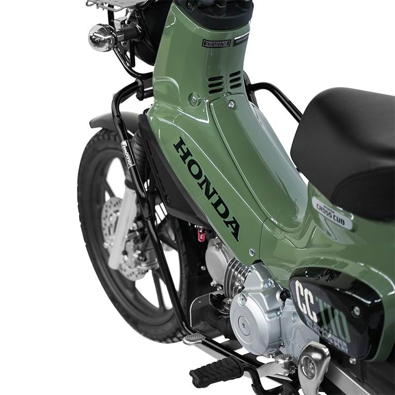 不锈钢护杠-黑色