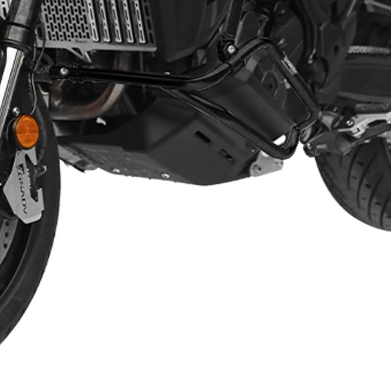 不锈钢下护杠-黑色