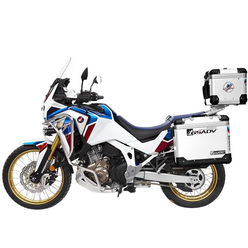 不锈钢银色上下护杠-zingpro款铝镁合金三箱-银色