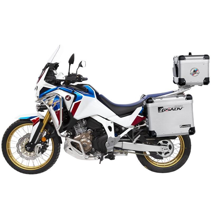 不锈钢银色上下护杠-zing款铝镁合金三箱-银色