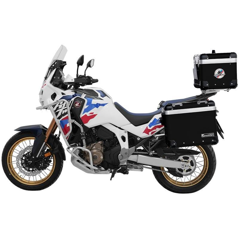 zing款铝镁合金三箱-黑色