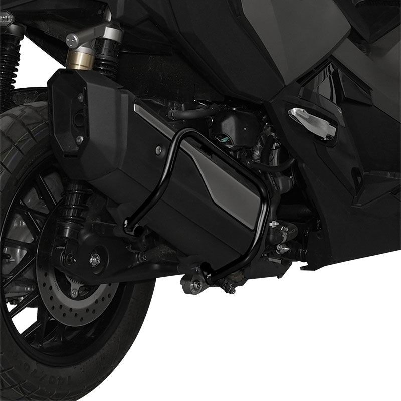 不锈钢排气护杠-黑色