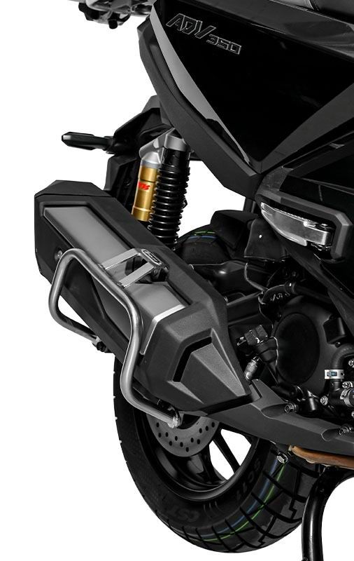 不锈钢排气筒护杠-银色