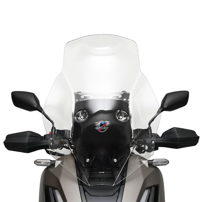 摩旅增高风挡-透明