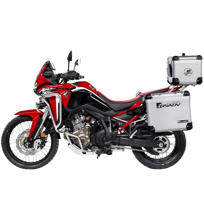 zing款铝镁合金三箱-银色