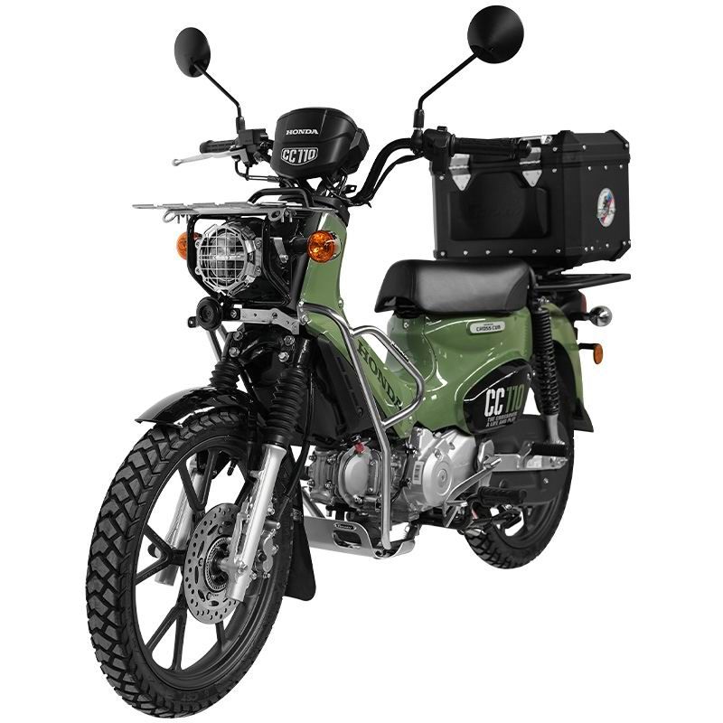 经典款铝镁合金尾箱-黑色