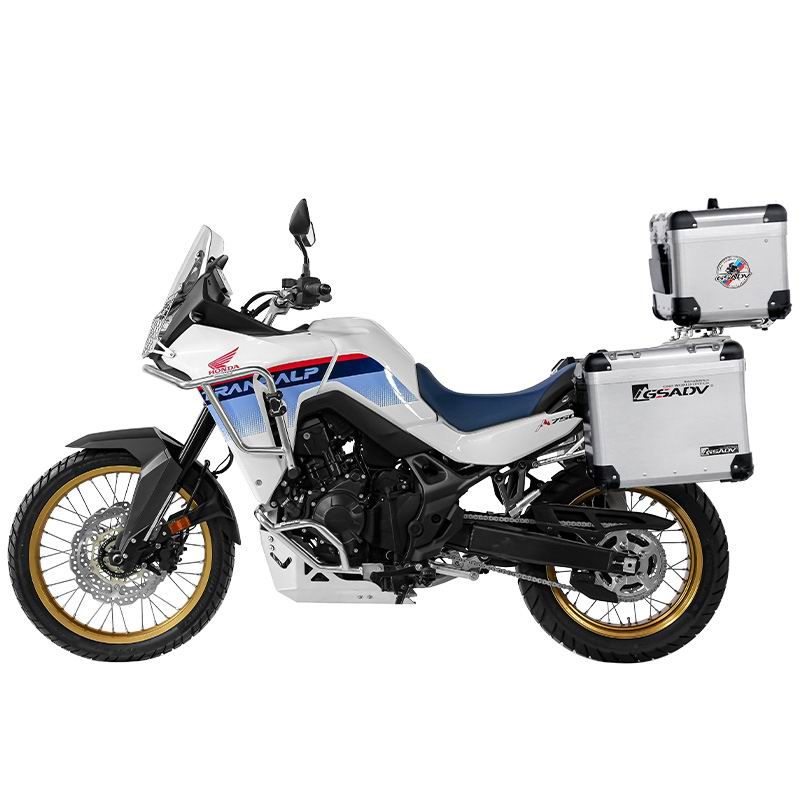 zing款铝镁合金三箱-银色