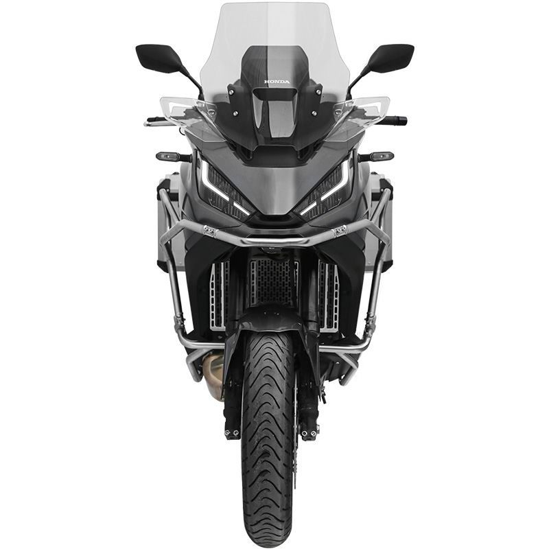 不锈钢上下护杠-银色