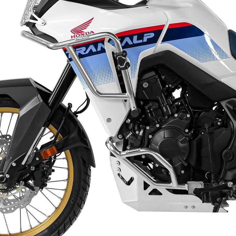 不锈钢上下护杠-银色