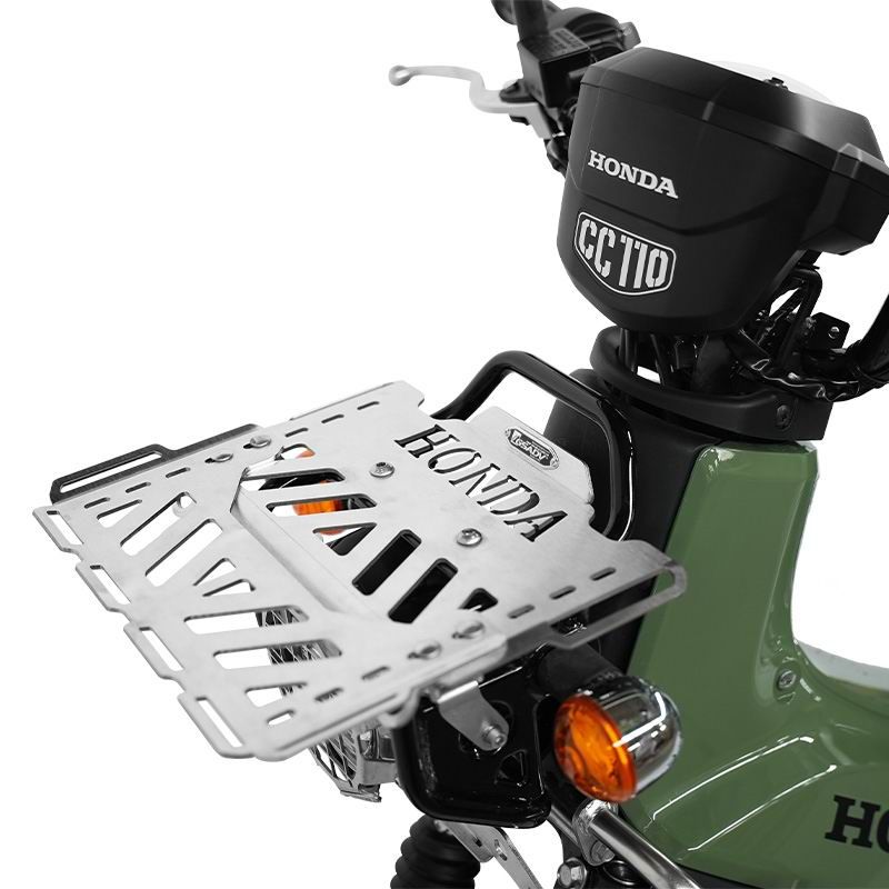 车头伸缩置物架-银色