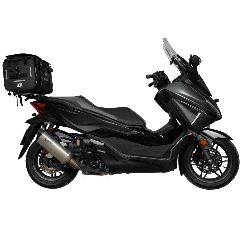 CNC不锈钢脚踏护杠-硬核软甲尾包