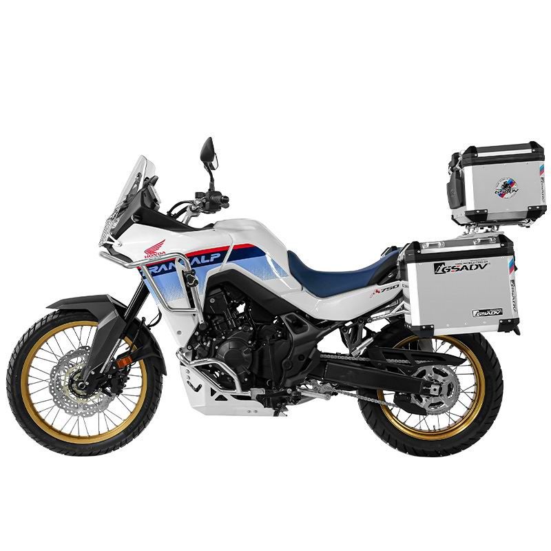 经典款铝镁合金三箱-银色