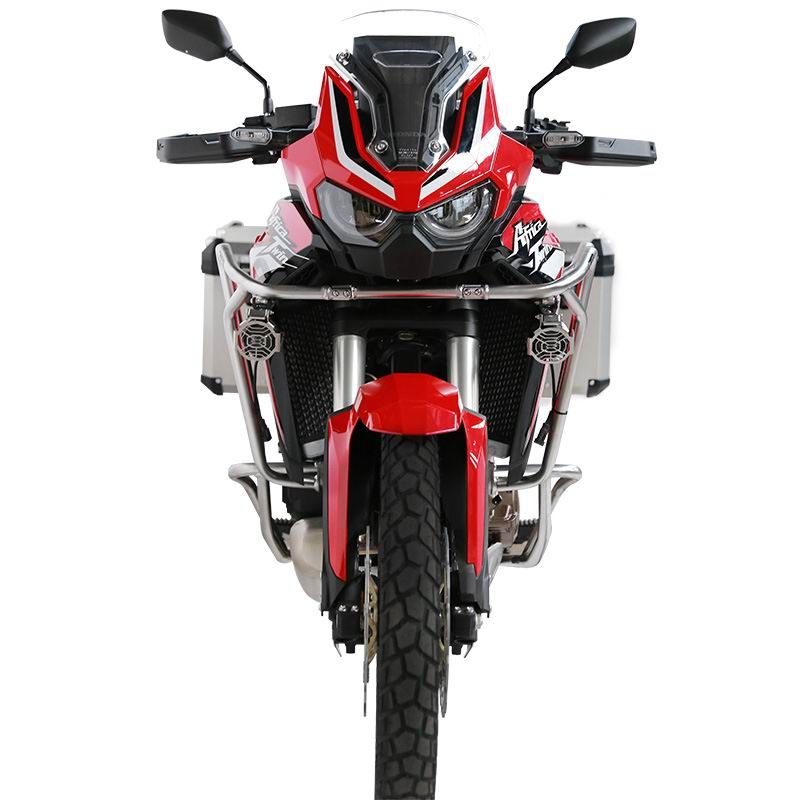 不锈钢上下护杠-银色