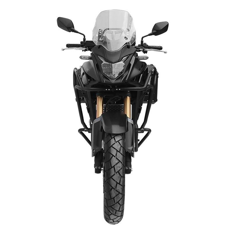 不锈钢上下杠-黑色