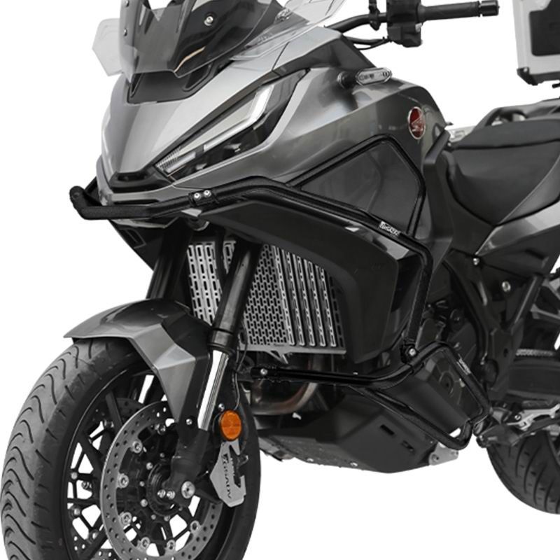 不锈钢上下护杠-黑色