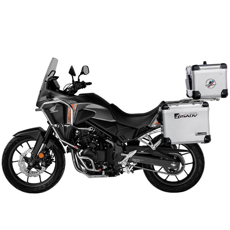 zing款铝镁合金三箱-银色