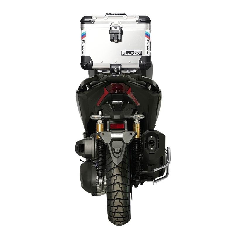 zingpro款铝镁合金尾箱-银色