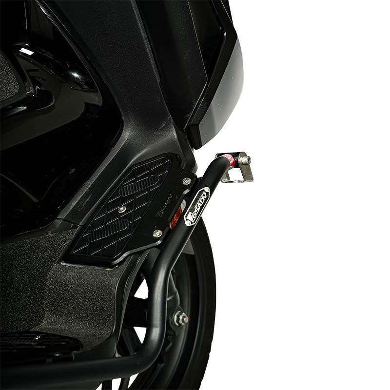 CNC不锈钢脚踏护杠-射灯支架